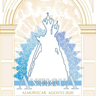 Cartel Virgen Antigua Coronada Patrona Almu Car Granada Cofrade