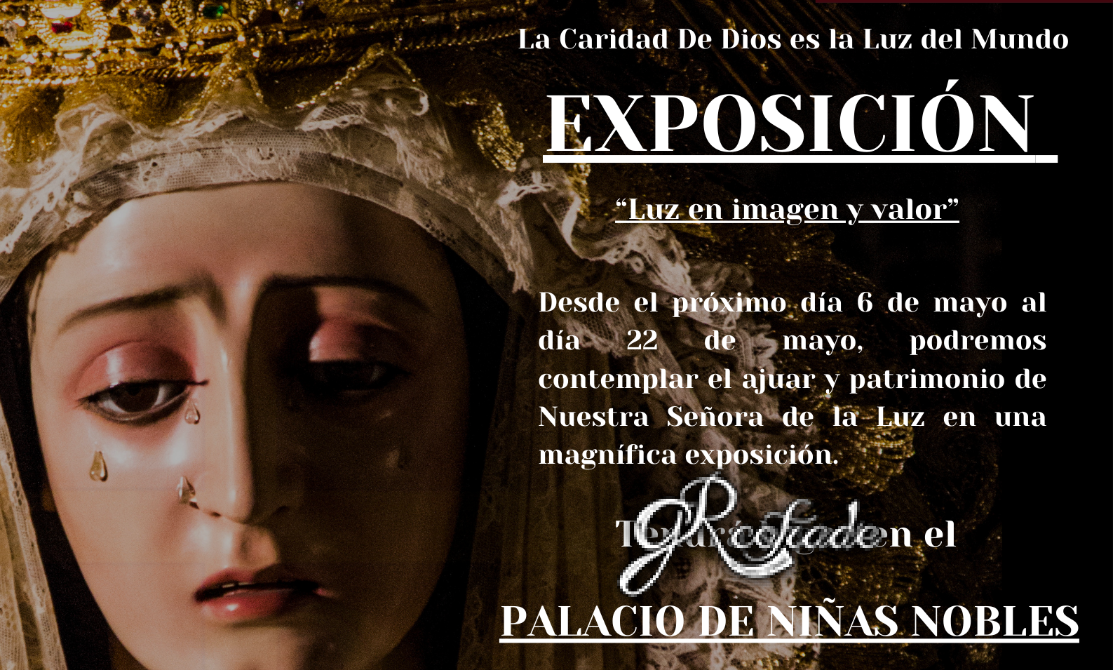 Ninias Virgenes - Hoy viernes, 6 de mayo â€“ Granada Cofrade