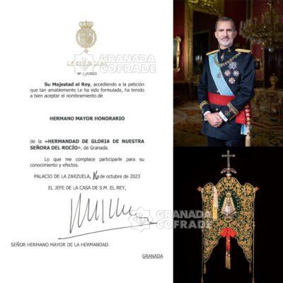 Rocío y Felipe VI