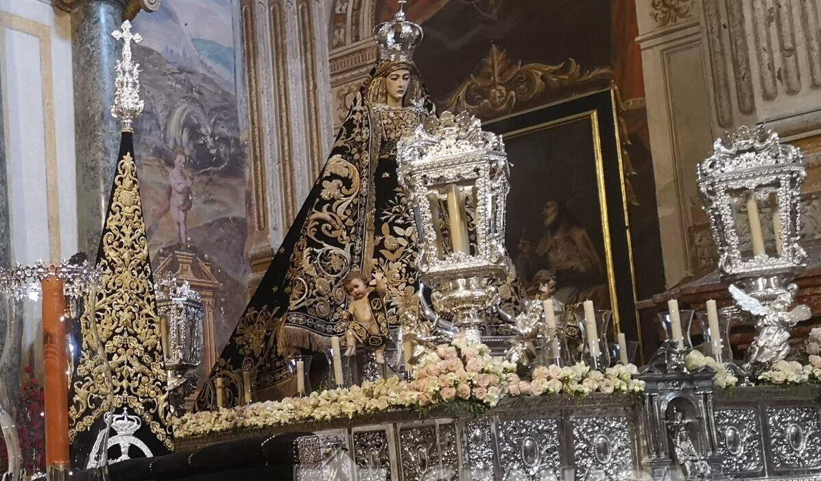 “La Gran Madre” se trasladará a la SI Catedral de Granada en el Paso de la Soledad