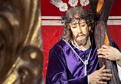 A partir de hoy jueves, triduo en honor de Jesús del Amor y la Entrega.