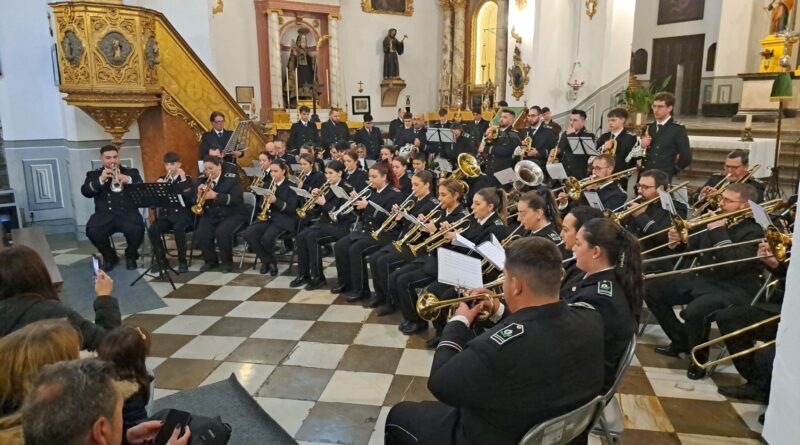 Agrupación La Fe. Foto GRANADA COFRADE