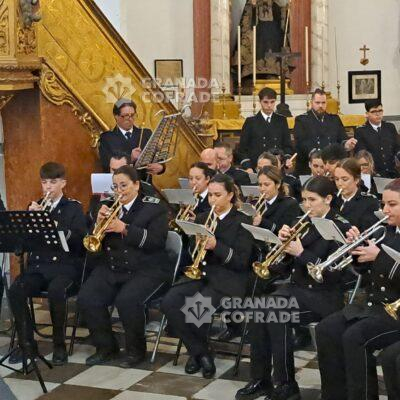 Agrupación La Fe. Foto GRANADA COFRADE