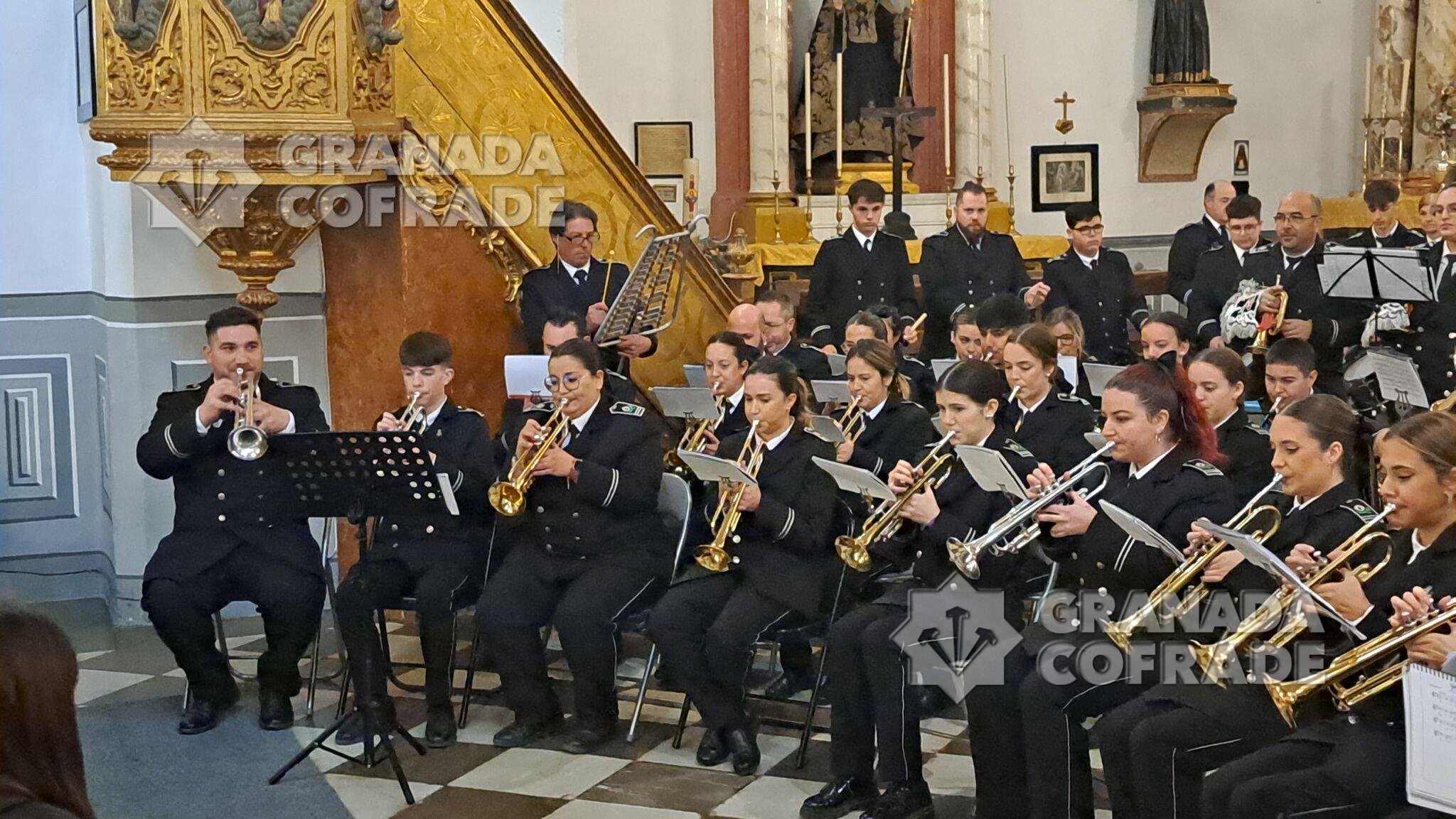 Agrupación La Fe. Foto GRANADA COFRADE