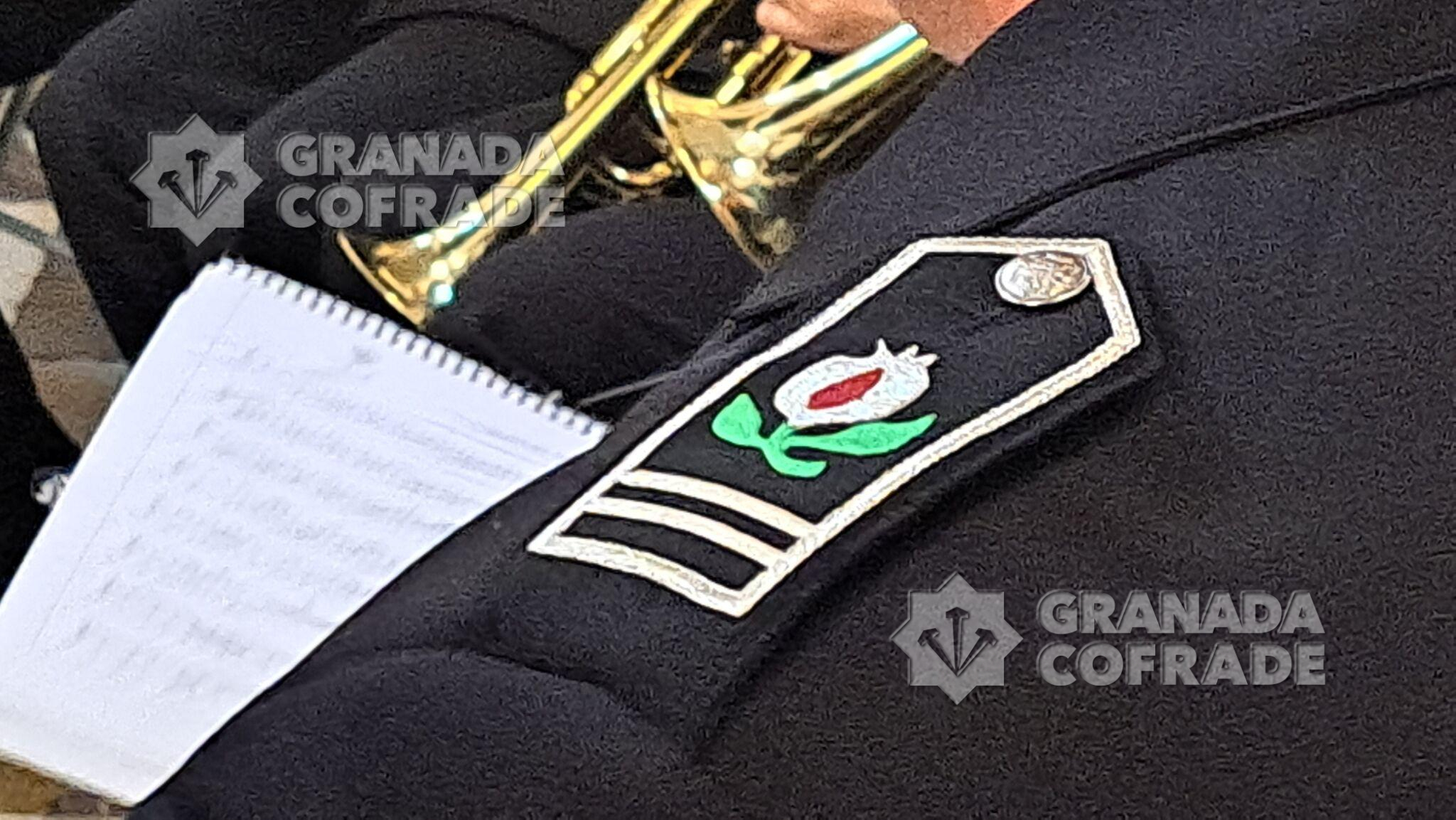 Agrupación La Fe. Foto GRANADA COFRADE