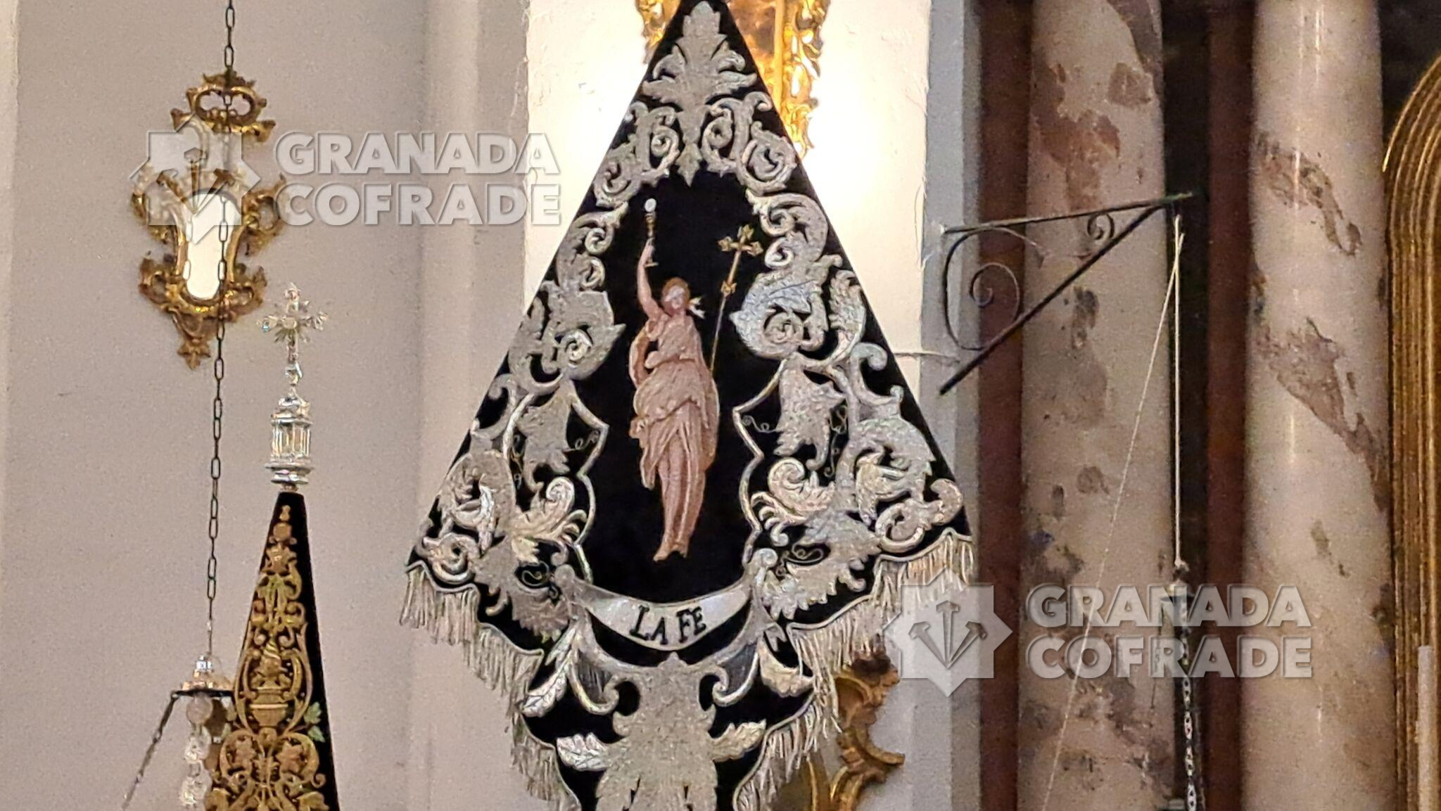 Agrupación La Fe. Foto GRANADA COFRADE