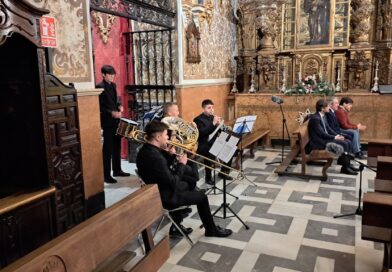 Concierto de GranaMusic en la iglesia de San Antón, antesala de la Semana Santa