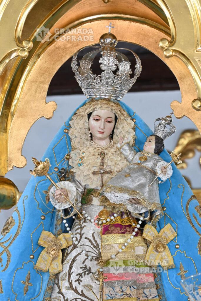 Ntra. Sra. de los Remedios. Iznalloz. Foto Hdad. 