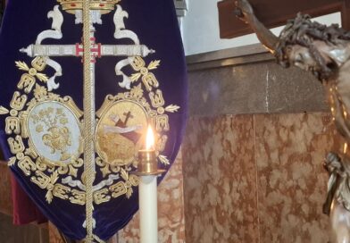 Monseñor Gil Tamayo solicita a la hermandad del Santo Cristo de San Agustín una salida en rogativas para el cese de los terremotos