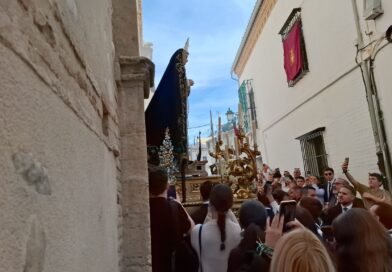 La Virgen de los Reyes aguarda la celebración del triduo extraordinario del XXV aniversario, en San Pedro y San Pablo