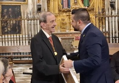 Ha fallecido Luis Oriol, que fuese Hermano Mayor de la cofradia de Jesus del Rescate