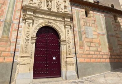 Presentación de la restauración de la fachada de San Cecilio y bendición del altar de la Virgen de la Misericordia