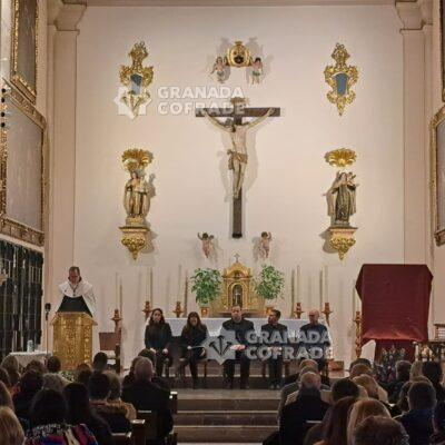 PRESENTACIÓN CARTEL DEL REALEJO 2025 - JUAN DIAZ LOSADA Y FRAY JAVIER DE MARIA