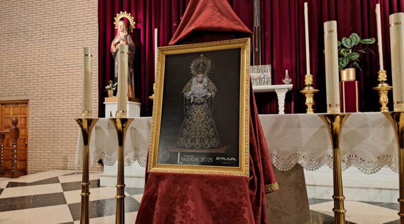 Presentacion CARTEL LANZADA 2025 - PATRICIA GUERRERO