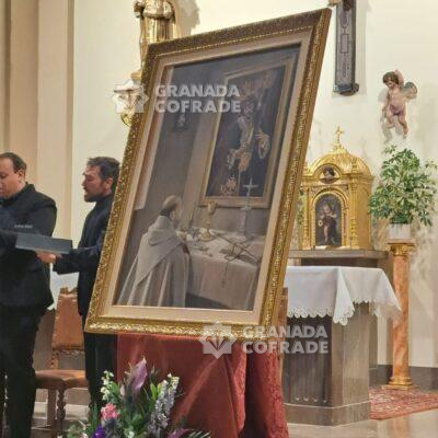 PRESENTACIÓN CARTEL DEL REALEJO 2025 - JUAN DIAZ LOSADA Y FRAY JAVIER DE MARIA