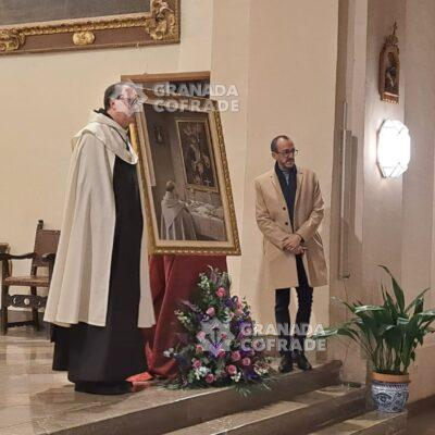 PRESENTACIÓN CARTEL DEL REALEJO 2025 - JUAN DIAZ LOSADA Y FRAY JAVIER DE MARIA