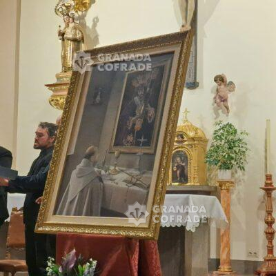 PRESENTACIÓN CARTEL DEL REALEJO 2025 - JUAN DIAZ LOSADA Y FRAY JAVIER DE MARIA