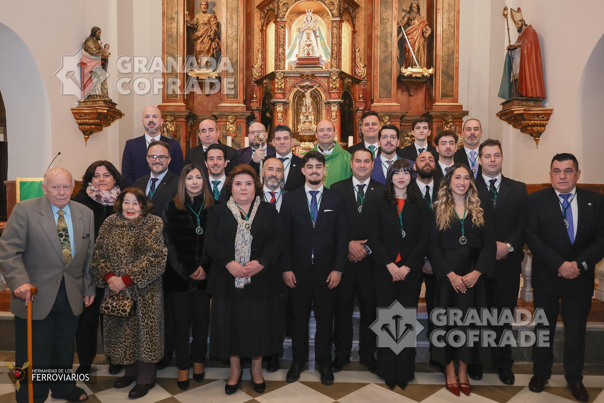 Nueva Junta de Gobierno de los Ferroviarios