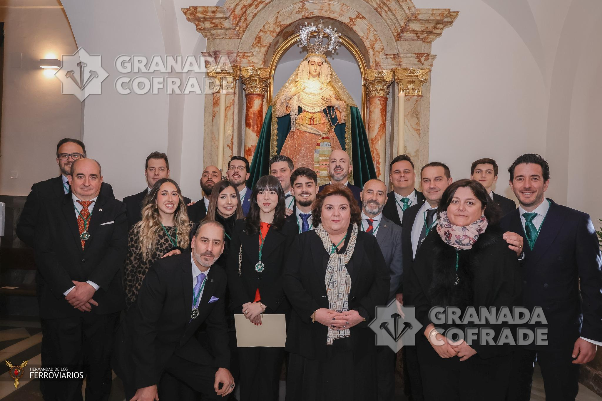 Nueva Junta de Gobierno de los Ferroviarios