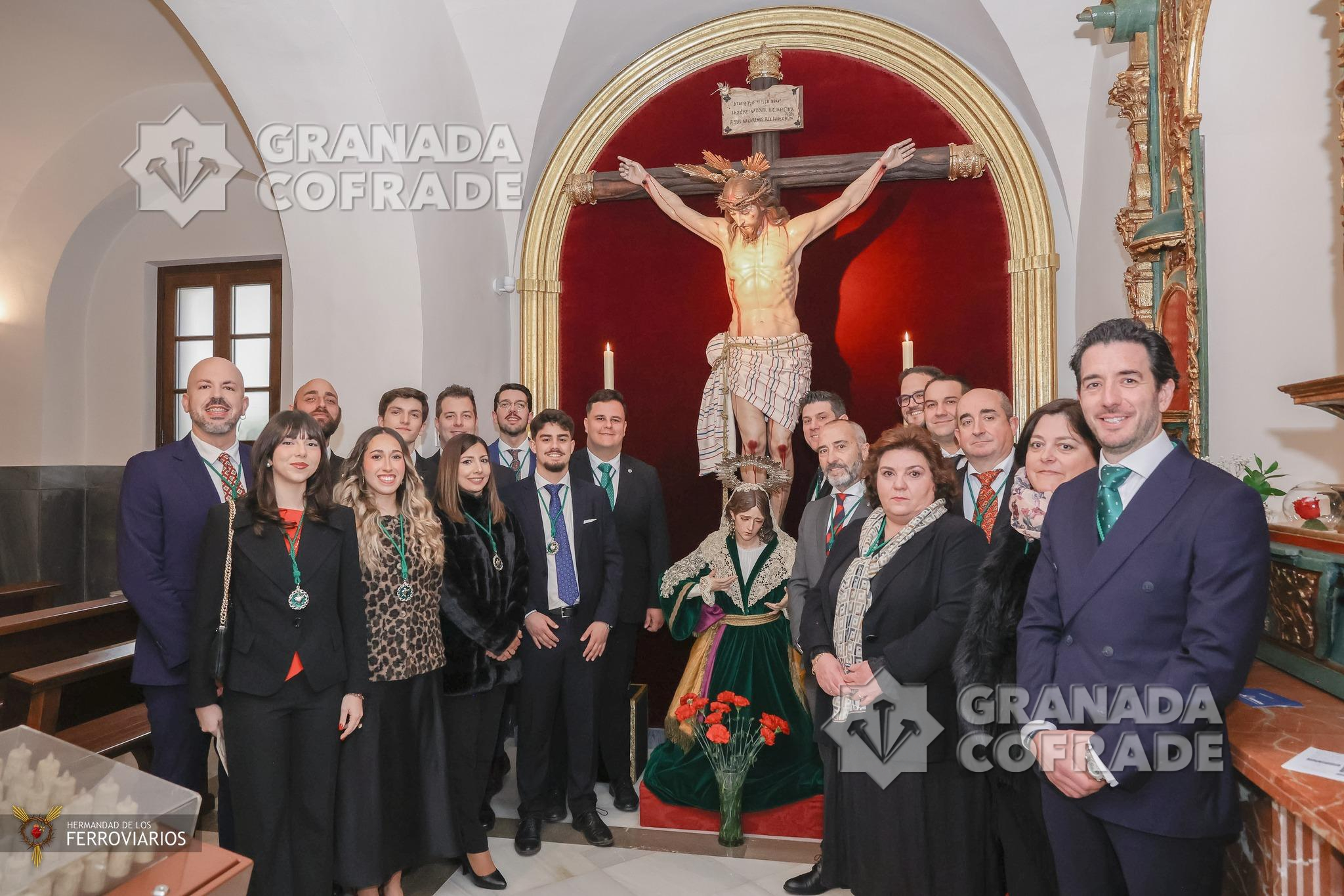 Nueva Junta de Gobierno de los Ferroviarios