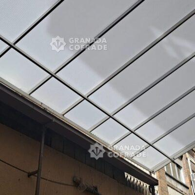 Nuevo Techo Patio Ferroviarios