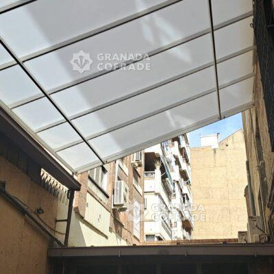 Nuevo Techo Patio Ferroviarios