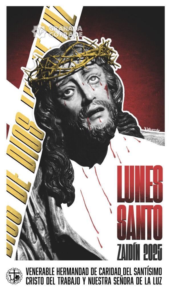 La imagen tiene un atributo ALT vacío; su nombre de archivo es Cartel-de-la-cofradia-Cristo-del-Trabajo.-Autor-Jose-Valverde-3-600x1024.jpg