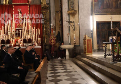 «Un recorrido junto al Señor de estos cien años» los vividos anoche en Santa María Magdalena