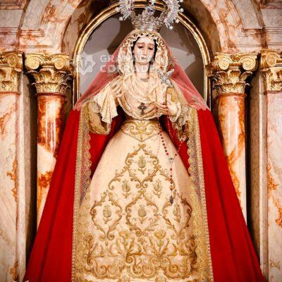 Virgen del Amor y el Trabajo - Ferroviarios