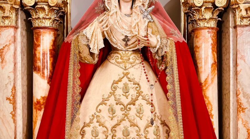 Virgen del Amor y el Trabajo - Ferroviarios