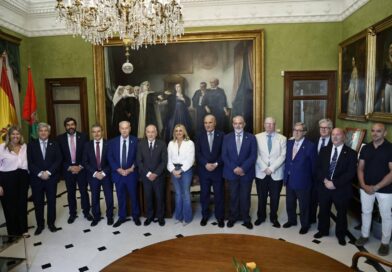 Seguridad, redes sociales y visitas culturales en el Encuentro de los presidentes andaluces de las hermandades de penitencia.