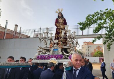 Jesús del Rescate paseó por el barrio Parque Nueva Granada