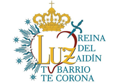 Juan Antonio Galdón es el autor del logotipo de la Coronación Canónica de Nuestra Señora de la Luz