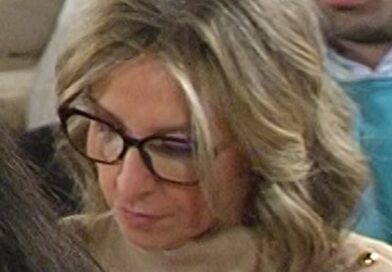 Rosalén Pedrosa, hermana mayor electa de la cofradía del Silencio