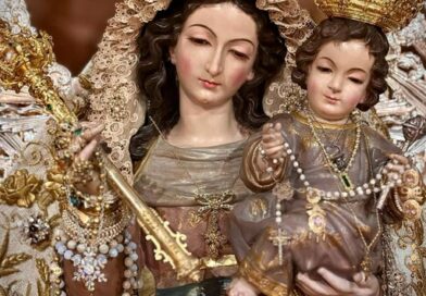LAS GABIAS: Mañana martes,  procesión de la Virgen de las Nieves