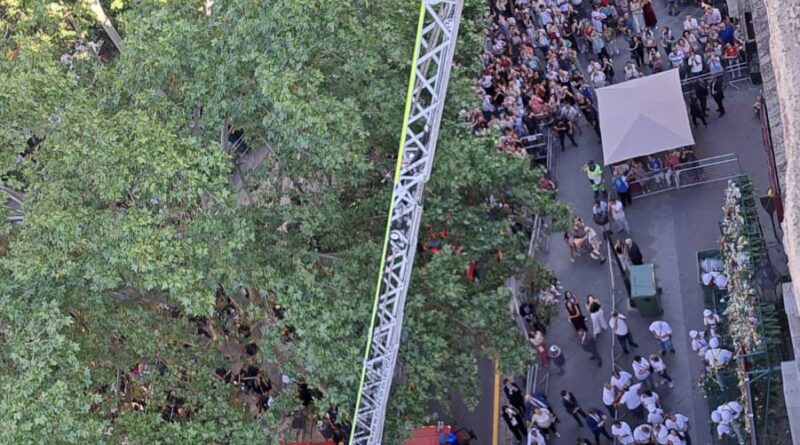 Ofrenda Angustias 2025