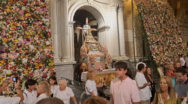 Ofrenda Angustias 2025