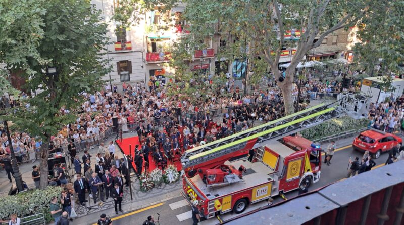 Ofrenda Angustias 2025