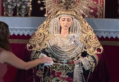 Esta noche comienza el triduo en honor de María Santísima de la Caridad.