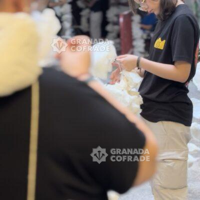 Preparativos procesión de Los Pajaritos