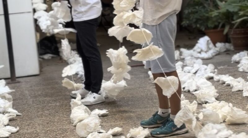 Preparativos procesión de Los Pajaritos- Foto: Hermandad de los Ferroviarios