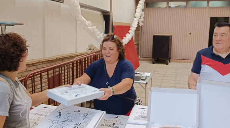 Puesto Tortas de la Virgen Ferroviarios