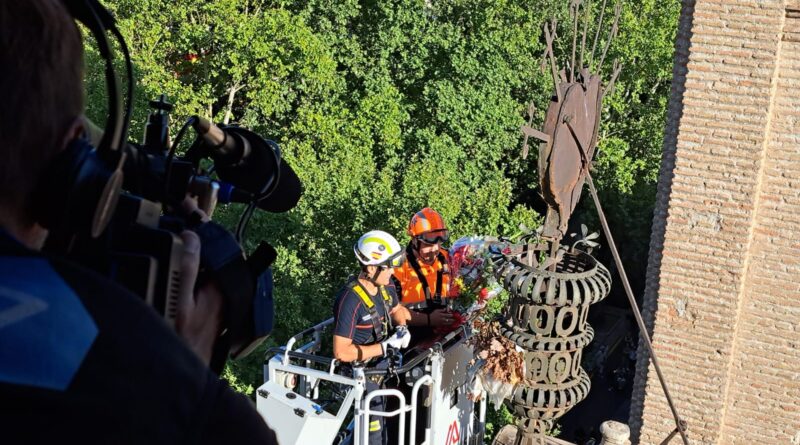 Ofrenda Angustias 2025