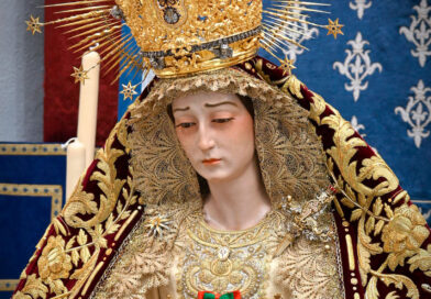 El sábado, cultos mensuales y despedida de María Santísima de la Amargura