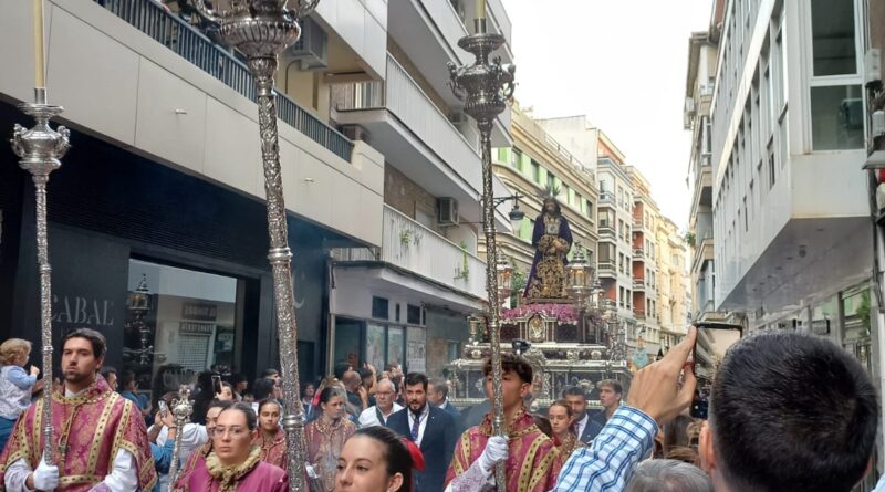 Traslado Jesus del Rescate a la Catedral. Foto Manolo Tabasco