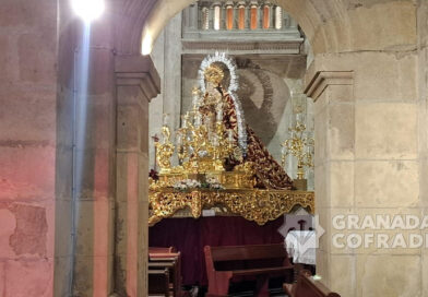 La Virgen de la Granada lucirá para la Inmaculada el manto de coronación de la Patrona de Guillena