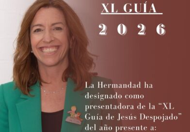Estrella Martínez presenta este año la XL edición de la «Guía de Jesús Despojado».
