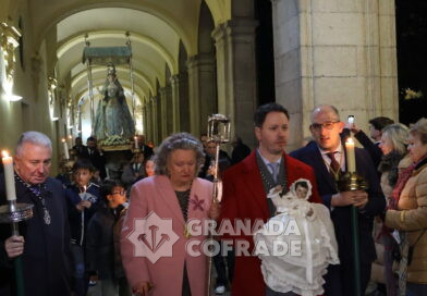 La Candelaria, en el convento de Santa Cruz la Real