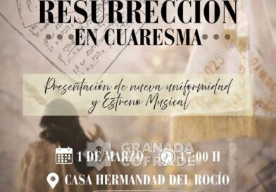 Concierto de Cuaresma de la «Sección Musical» de la cofradía del Señor de la Resurrección.