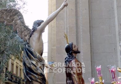 Celebración eucarística en las Comendadoras, en honor al Señor de la Oración en el Huerto.